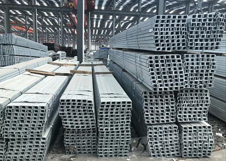 熱鍍鋅槽鋼 熱鍍鋅槽鋼