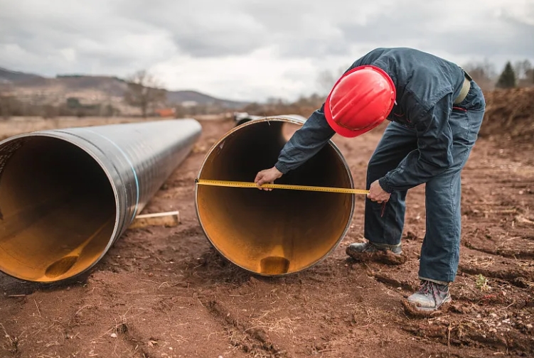 螺旋鋼管產生夾渣的原因 螺旋鋼管產生夾渣的原因
