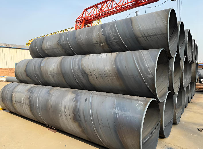 大口徑鋼管在現代建筑中的應用前景